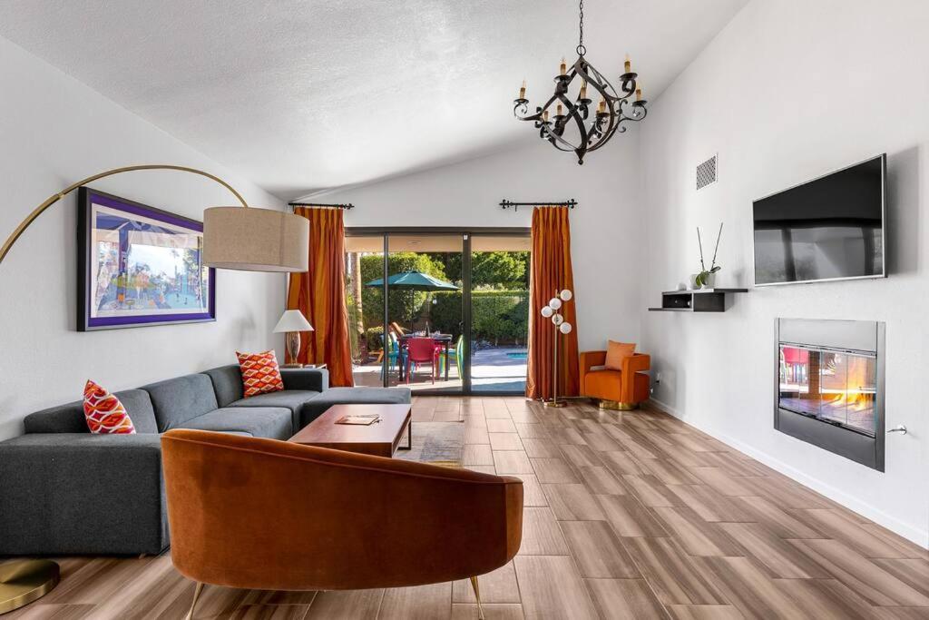 The Sunset House Pool & Spa Palm Springs Eksteriør billede