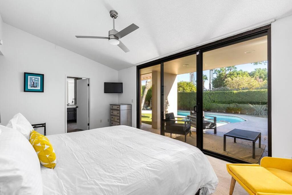 The Sunset House Pool & Spa Palm Springs Eksteriør billede