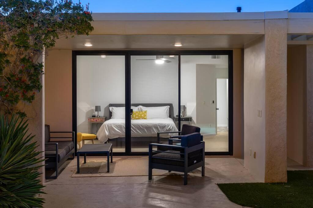 The Sunset House Pool & Spa Palm Springs Eksteriør billede