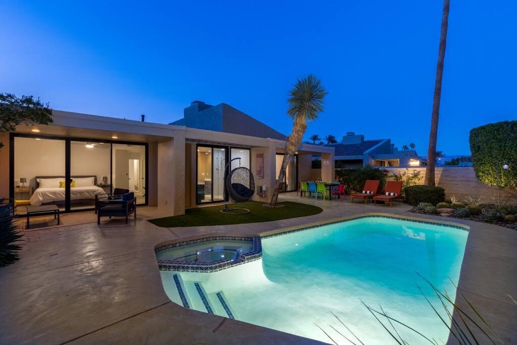 The Sunset House Pool & Spa Palm Springs Eksteriør billede