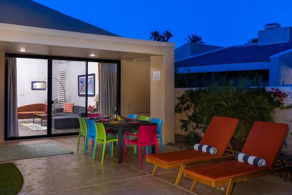 The Sunset House Pool & Spa Palm Springs Eksteriør billede