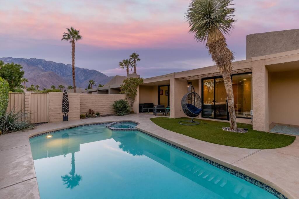 The Sunset House Pool & Spa Palm Springs Eksteriør billede