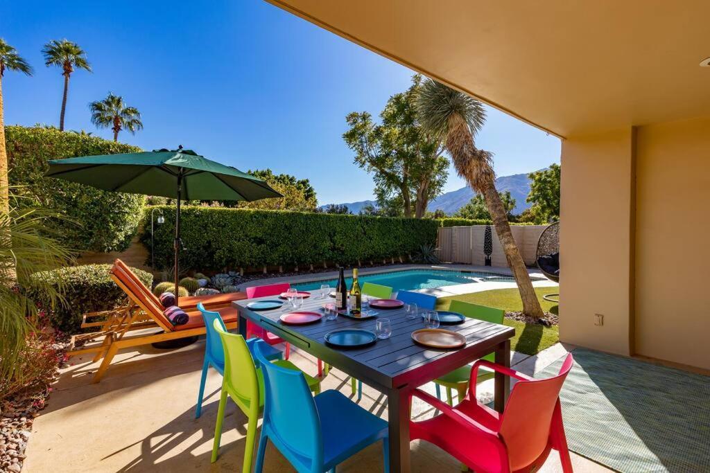 The Sunset House Pool & Spa Palm Springs Eksteriør billede