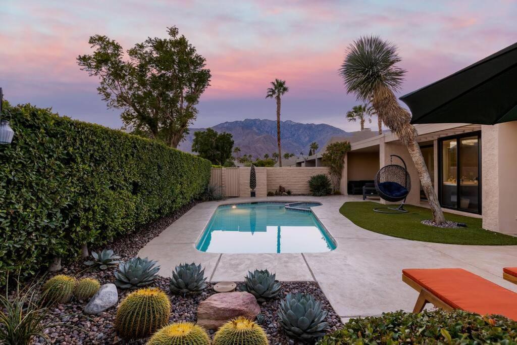 The Sunset House Pool & Spa Palm Springs Eksteriør billede