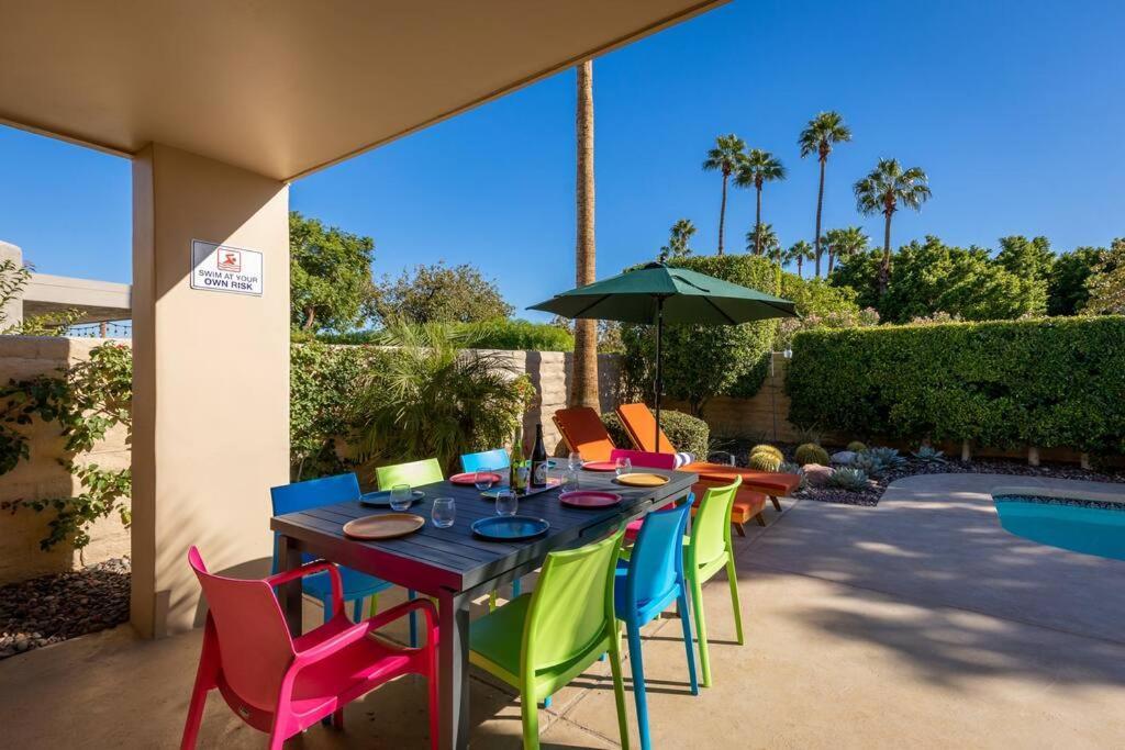 The Sunset House Pool & Spa Palm Springs Eksteriør billede