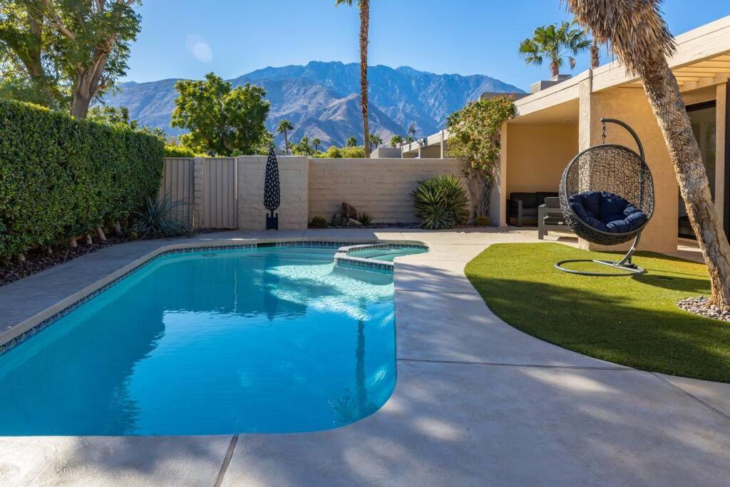 The Sunset House Pool & Spa Palm Springs Eksteriør billede