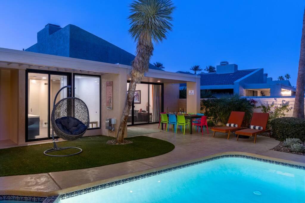 The Sunset House Pool & Spa Palm Springs Eksteriør billede