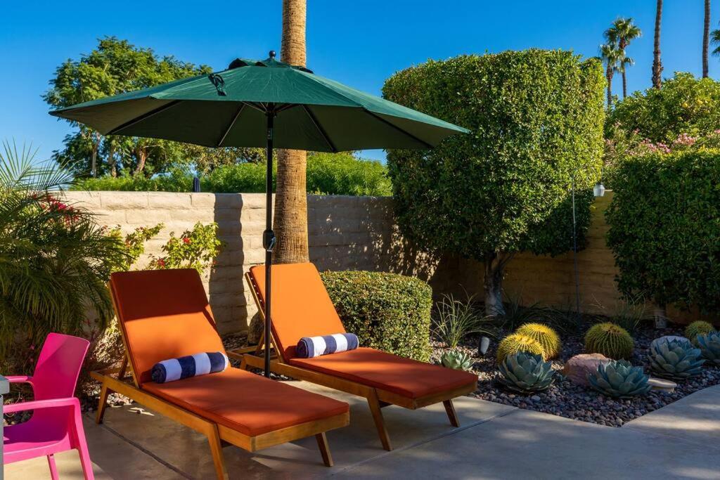 The Sunset House Pool & Spa Palm Springs Eksteriør billede